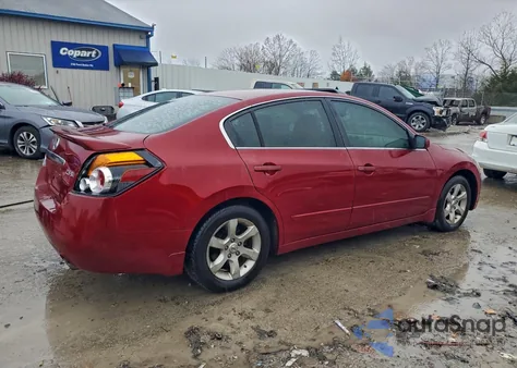 2008 Nissan Altima 2.5 from USA, damaged, VIN 1N4AL21E78N448662